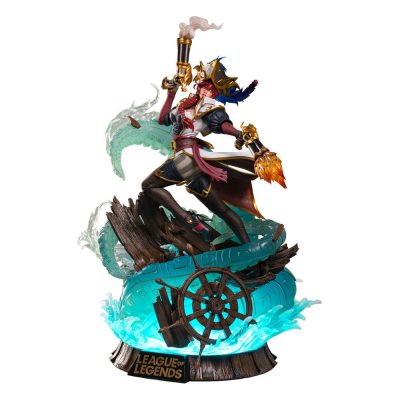 League of Legends Szobor 1/4 Miss Fortune - The Bounty Hunter 65 cm