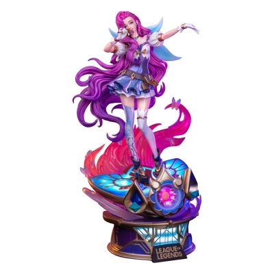 League of Legends Szobor 1/4 Seraphine - The Starry-Eyed Songstress 58 cm