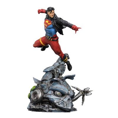 DC Comics Deluxe Art Scale Szobor 1/10 Superboy 28 cm