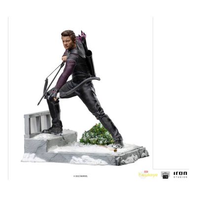 Hawkeye BDS Art Scale Szobor 1/10 Clint Barton 19 cm