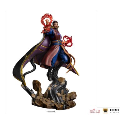 What If...? Deluxe Art Scale Szobor 1/10 Strange Supreme 27 cm