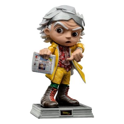 Back to the Future II Mini Co. PVC Figura Doc Brown 15 cm