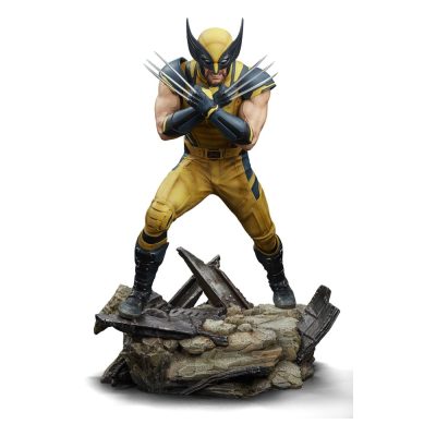 Deadpool 3 Legacy Replica Szobor 1/4 Wolverine 51 cm