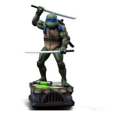 Teenage Mutant Ninja Turtles Art Scale Szobor 1/10 Leonardo 21 cm
