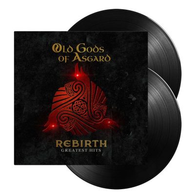Old Gods of Asgard - Rebirth (Greatest Hits) Vinyl 2xLP (black)