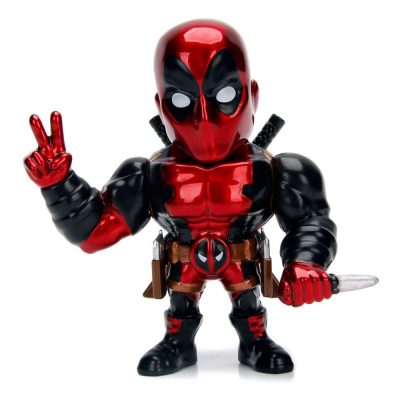 Marvel Diecast Mini Figura Deadpool 10 cm