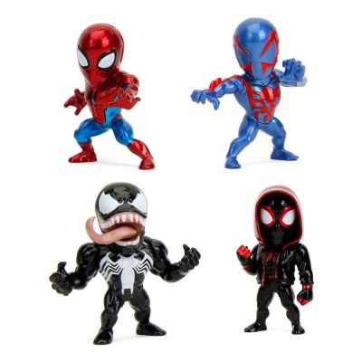 Marvel Comics Nano Metalfigs Diecast Mini Figura 4-Pack Wave 1 4 cm