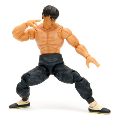 Ultra Street Fighter II: The Final Challengers Akciófigura 1/12 Fei-Long 15 cm