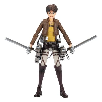 Attack on Titan Total Anime Akciófigura Eren Jaeger 17 cm