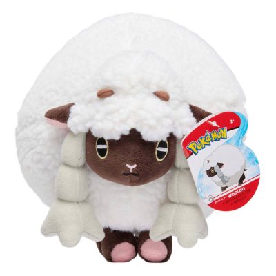 Pokémon Plüss Figura Wooloo 20 cm