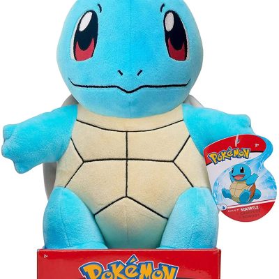Pokémon Plüss Figura Squirtle 30 cm
