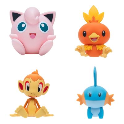 Pokémon Vinyl Figura 11 cm Assortment (4)