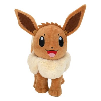Pokémon Plüss Figura Eevee Ver. 01 20 cm