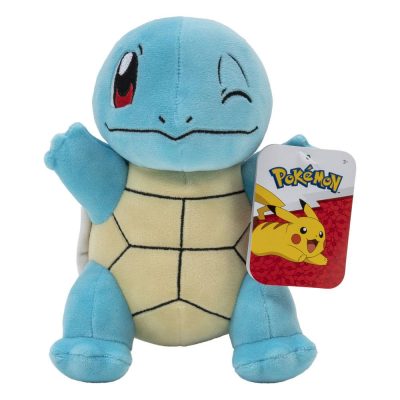 Pokémon Plüss Figura Squirtle # 3 20 cm