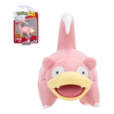 Pokémon Battle Figura Pack Mini Figura Slowpoke 5 cm