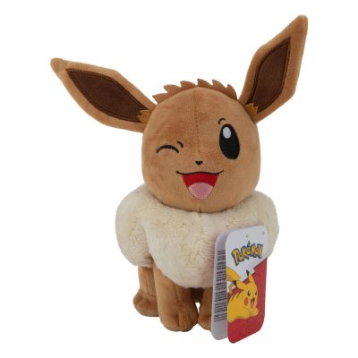 Pokémon Plüss Figura Eevee Winking 20 cm