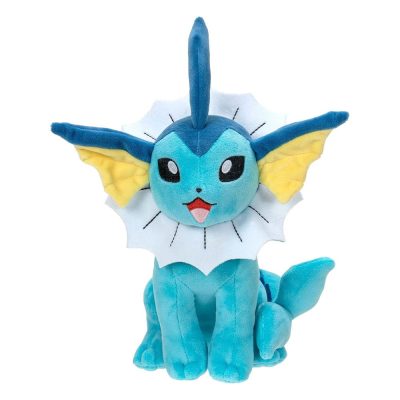 Pokémon Plüss Figura Vaporeon 20 cm