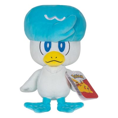 Pokémon Plüss Figura Quaxly 20 cm