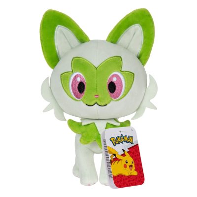 Pokémon Plüss Figura Sprigatito 20 cm