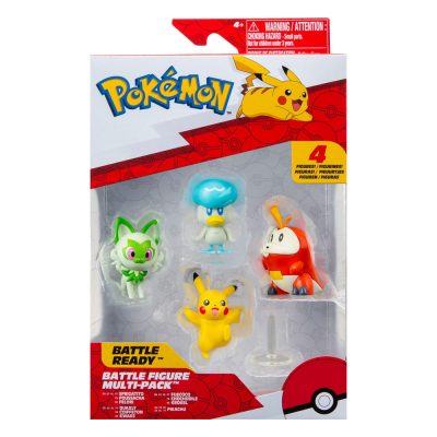 Pokémon Gen IX Battle Figura Set Figura 4-Pack