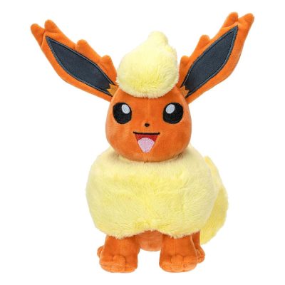 Pokémon Plüss Figura Flareon 20 cm