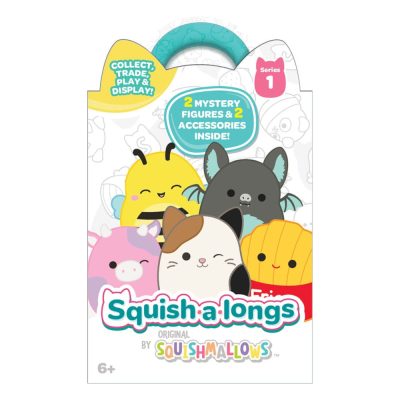 Squishmallow Squish a longs Mini Figura 3 cm Assortment (12)
