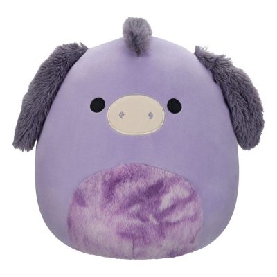 Squishmallows Plüss Figura Purple Donkey with Tie-Dye Belly Deacon 30 cm