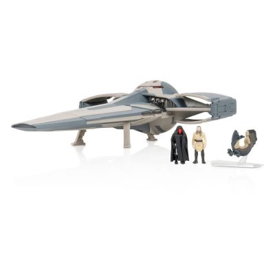 Star Wars Vehicle with Figura Deluxe Sith Infiltrator Episode 1 Collection 20 cm