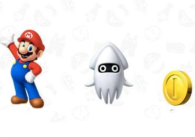 World of Nintendo Super Mario Diorama Set Underwater