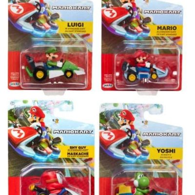 Super Mario Kart Vehicles Wave 5 Assortment (8)