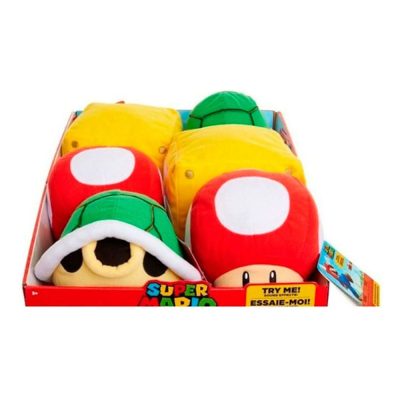 World of Nintendo Super Mario Plüss Figura Assortment (6)