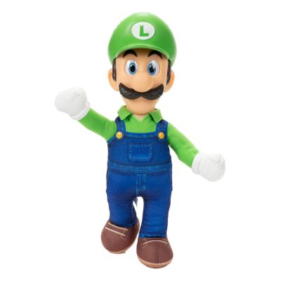 The Super Mario Bros. Movie Plüss Figura Luigi 30 cm