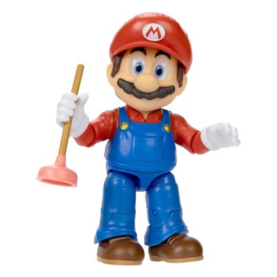 The Super Mario Bros. Movie Akciófigura Mario 13 cm