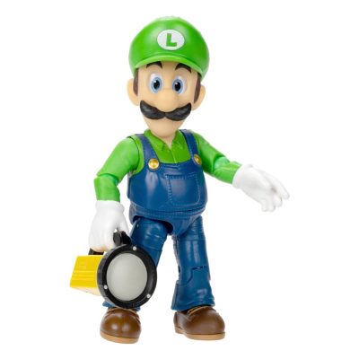 The Super Mario Bros. Movie Akciófigura Luigi 13 cm