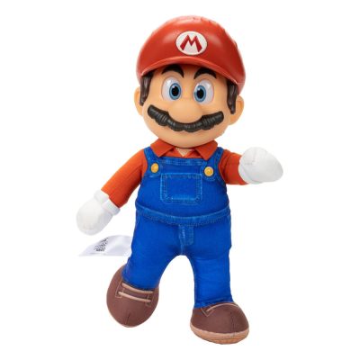 The Super Mario Bros. Movie Plüss Figura Mario 30 cm