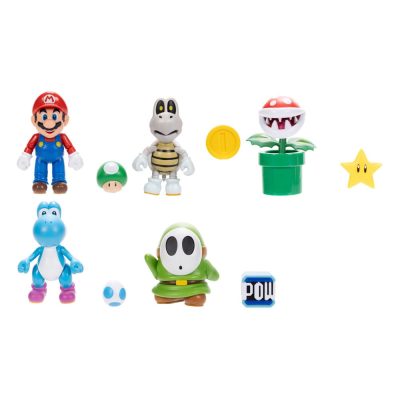 World of Nintendo Mini Figura Super Mario Wave 40 10 cm Assortment (5)