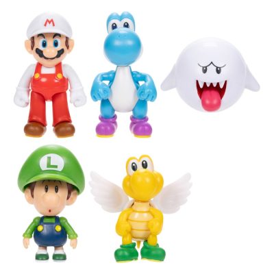 World of Nintendo Mini Figura Super Mario Wave 49 6 cm Assortment (8)