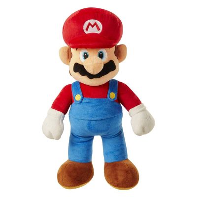 World of Nintendo Jumbo Plüss Figura Super Mario 50 cm