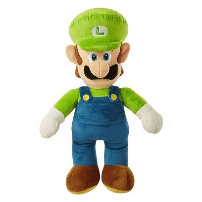 World of Nintendo Jumbo Plüss Figura Luigi 50 cm