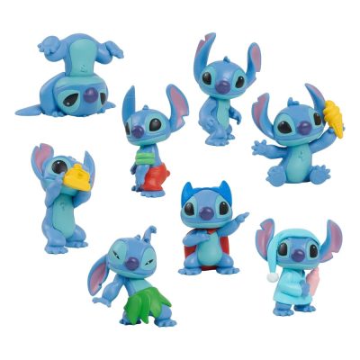 Lilo & Stitch Mini Figura 8-Pack Stitch Collectible Figura Set 7 cm