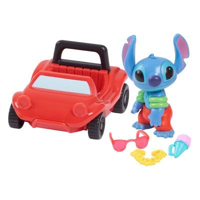 Lilo & Stitch Mini Figura Playset Surf & Sun Stitch 7 cm