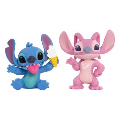 Lilo & Stitch Mini Figura 2-Pack Angel & Stitch 7 cm
