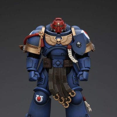 Warhammer 40k Akciófigura 1/18 Uitramarines Sergeant Gadriel 13 cm