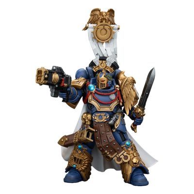 Warhammer The Horus Heresy Akciófigura 1/18 Ultramarines Legion Praetor with Power Sword and Volkite Serpenta 20 cm