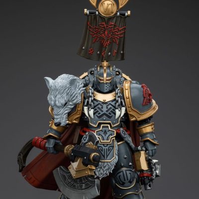 Warhammer The Horus Heresy Akciófigura 1/18 Space Wolves Legion Praetor with Power Axe and Combat Shield 12 cm