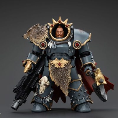 Warhammer The Horus Heresy Akciófigura 1/18 Space Wolves Hvarl Red-Blade 14 cm