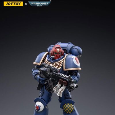 Warhammer 40k Akciófigura 1/18 Ultramarines Heroes of the Chapter Brother Veteran Sergeant Castor 12 cm