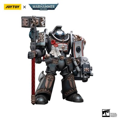 Warhammer 40k Akciófigura 1/18 Grey Knights Terminator Caddon Vibova 13 cm