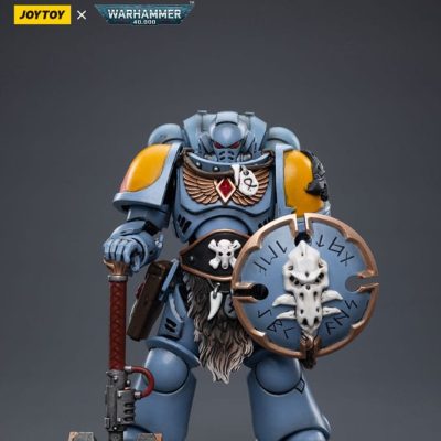 Warhammer 40k Akciófigura 1/18 Space Wolves Claw Pack Sigyrr Stoneshield 12 cm