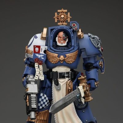 Warhammer 40k Akciófigura 1/18 Ultramarines Captain In Terminator Armour 14 cm